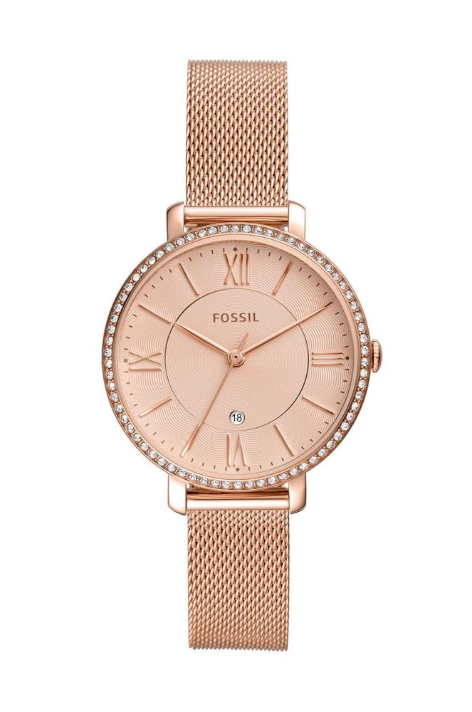 Fossil - Годинник колір золотий (407286)