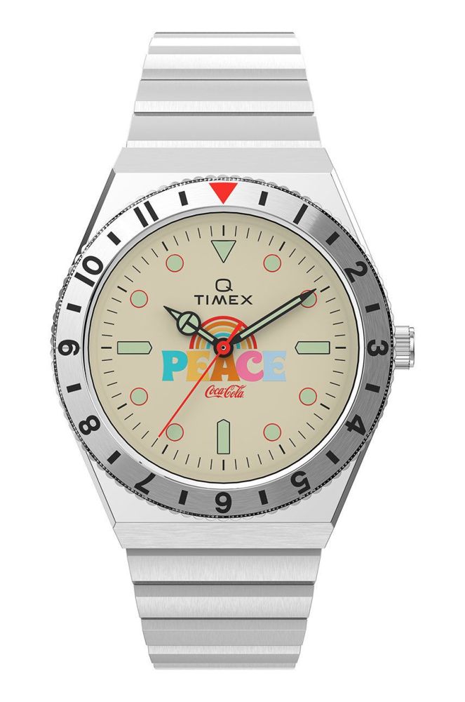 Годинник Timex жіночий колір срібний