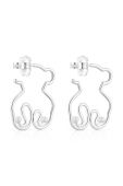 Срібні сережки Tous колір срібний (3068120)