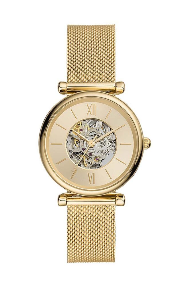 Годинник Fossil жіночий колір золотий (3309568)