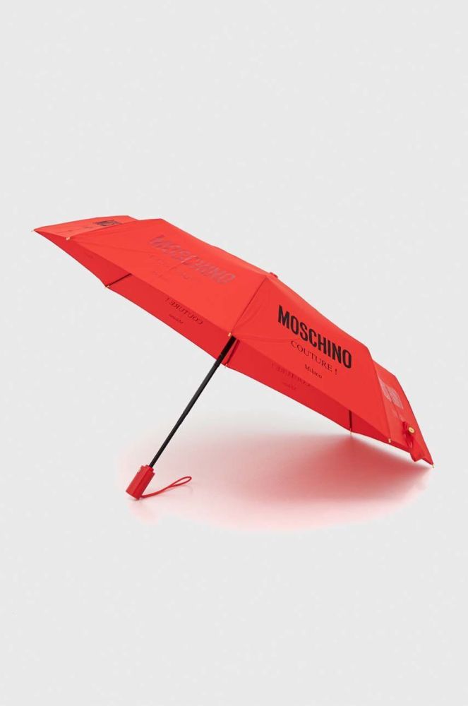 Парасоля Moschino колір червоний (3344812)