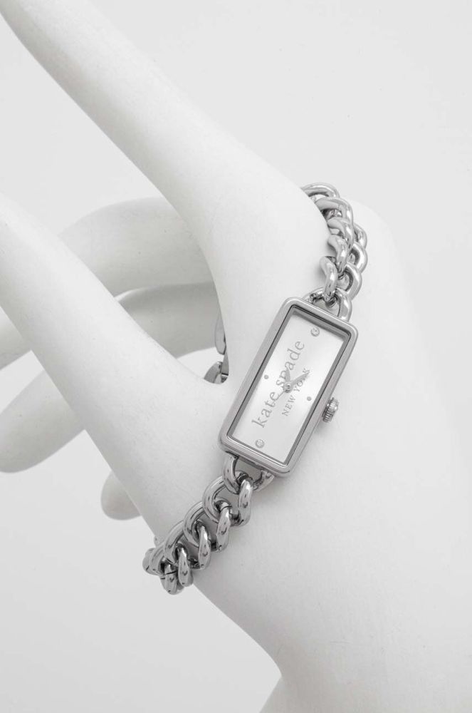 Годинник Kate Spade жіночий колір срібний (3577253)