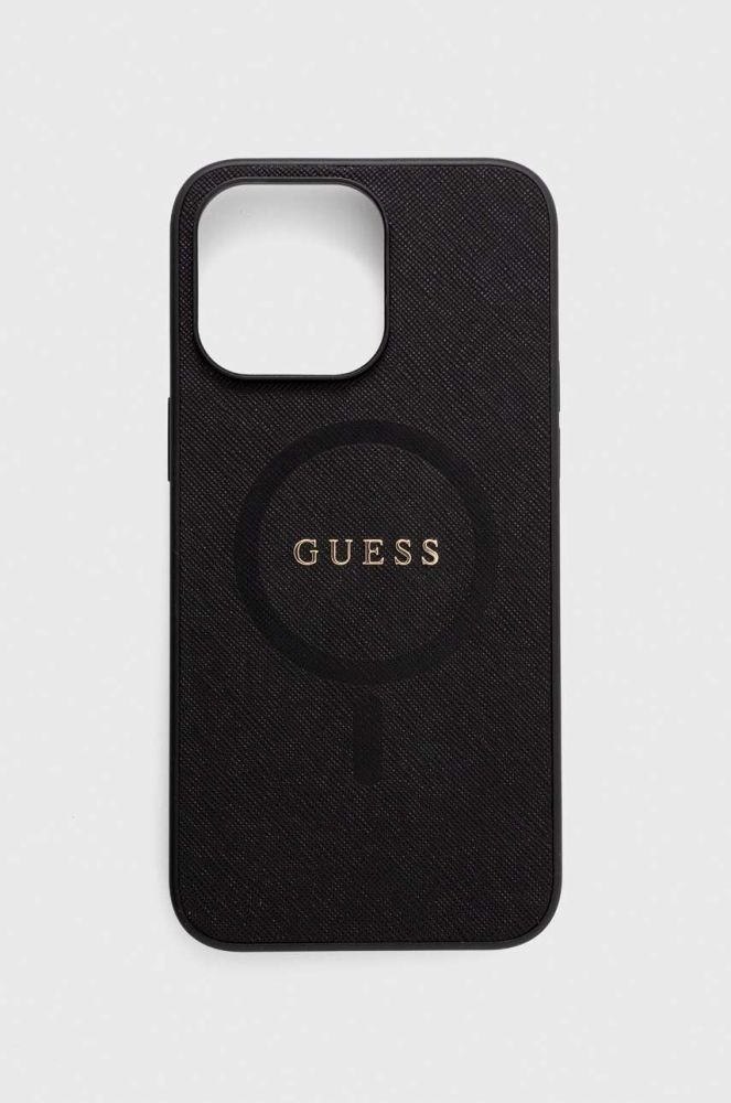 Чохол на телефон Guess iPhone 15 Pro Max 6.7 колір чорний (3646283)