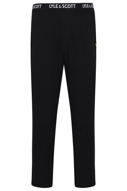 Lyle & Scott - Піжамні штани ALASTER колір чорний
