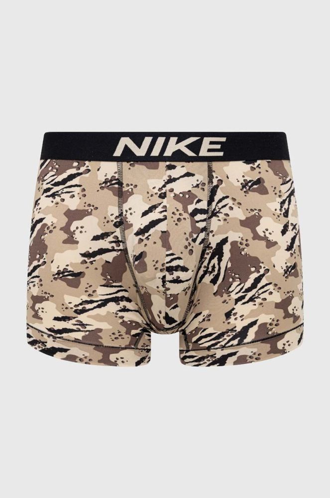 Боксери Nike чоловічі колір коричневий