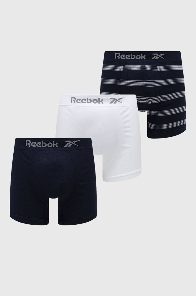 Боксери Reebok чоловічі колір синій (2603371)