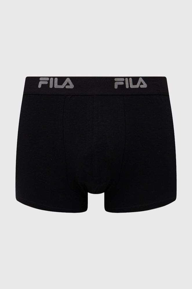 Боксери Fila чоловічі колір чорний (3256759)