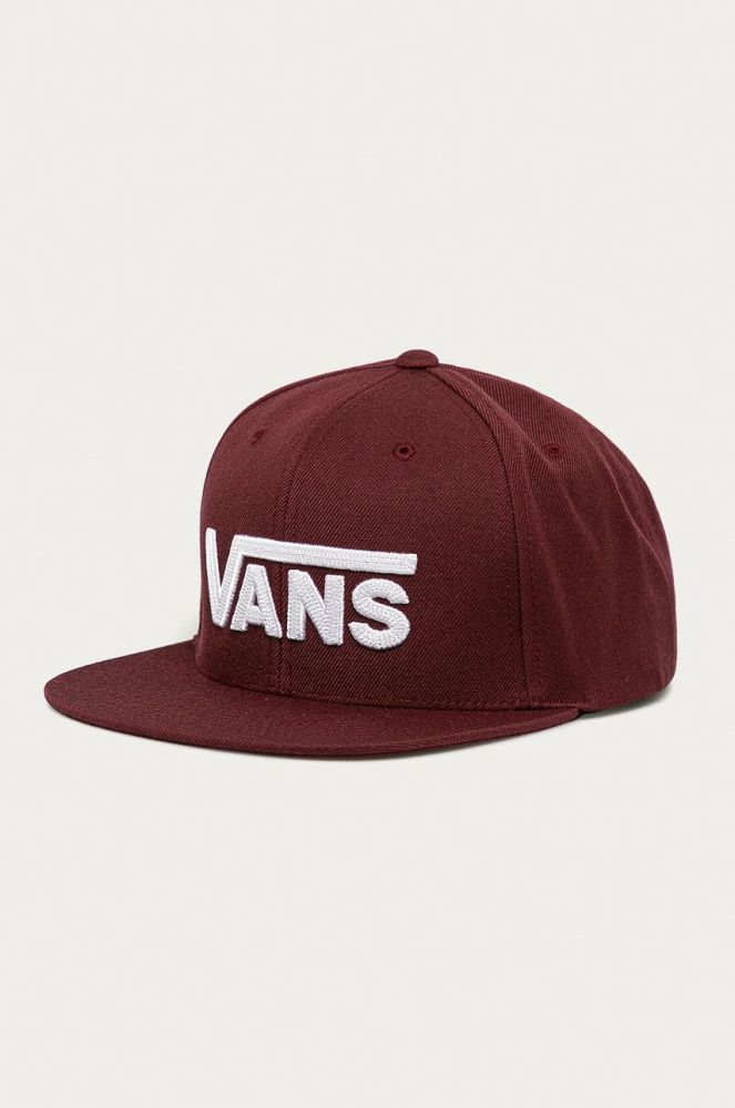 Vans - Кепка колір фіолетовий (738852)