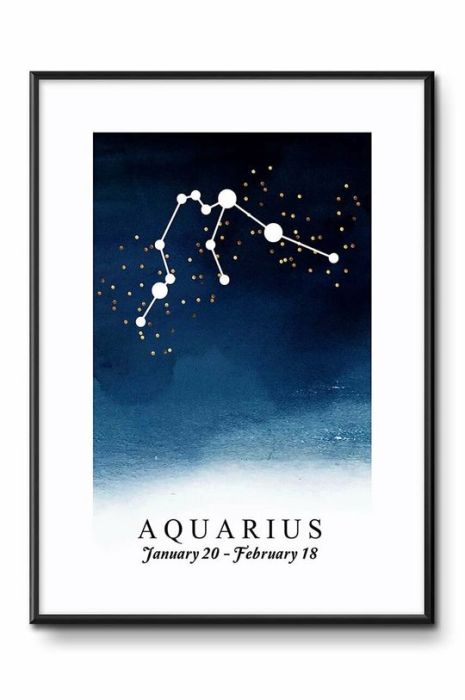 Репродукція на папері в рамці 31x41 cm колір барвистий (3066283)