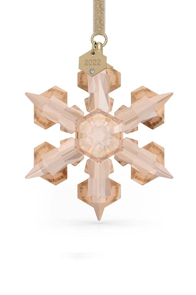 Декорація Swarovski Ornament Annual Edition 2022 колір прозорий