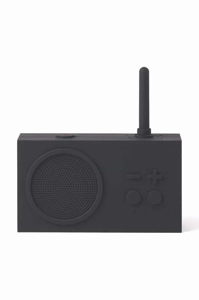 Радіо bluetooth Lexon Tykho 3 колір чорний (3460276)