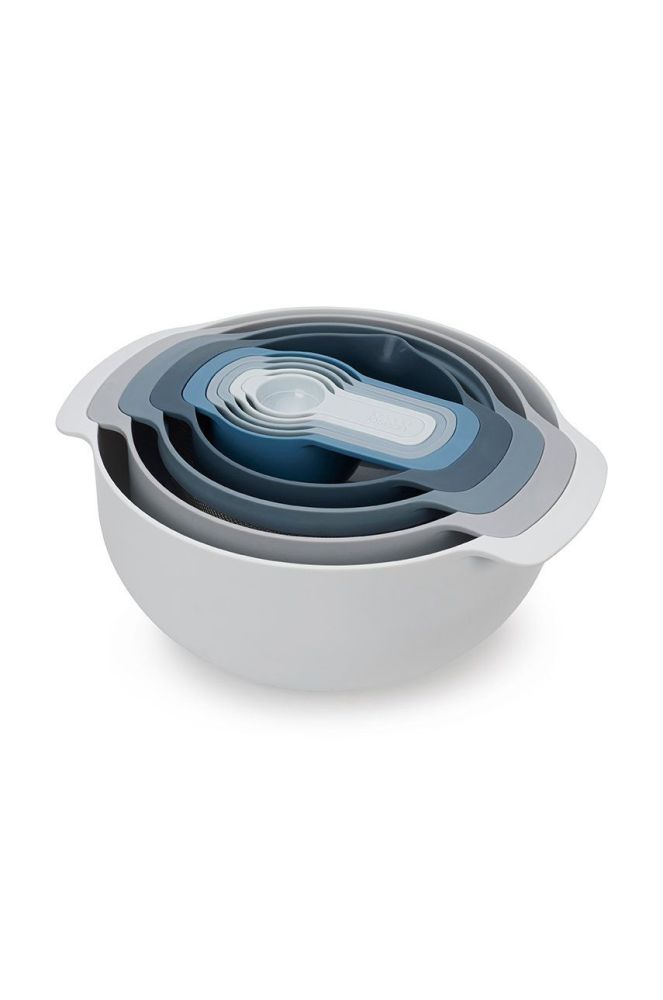 Joseph Joseph Набір кухонного приладдя: миски та мірки Nest (9-pack) колір барвистий (2715578)