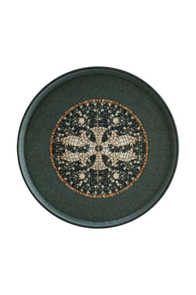 Тарілка Bonna Mesopotamia Mosaic Anthracite колір барвистий (3287138)