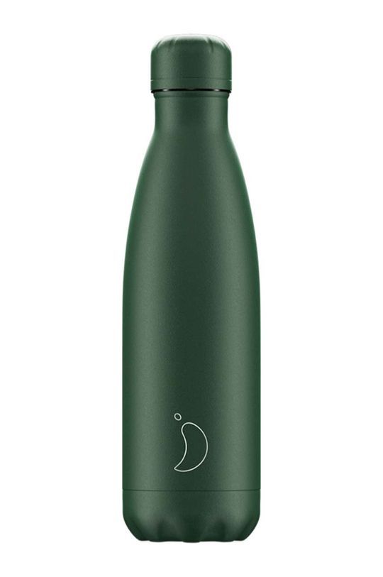 Термічна пляшка Chillys Matte 500 ml колір зелений