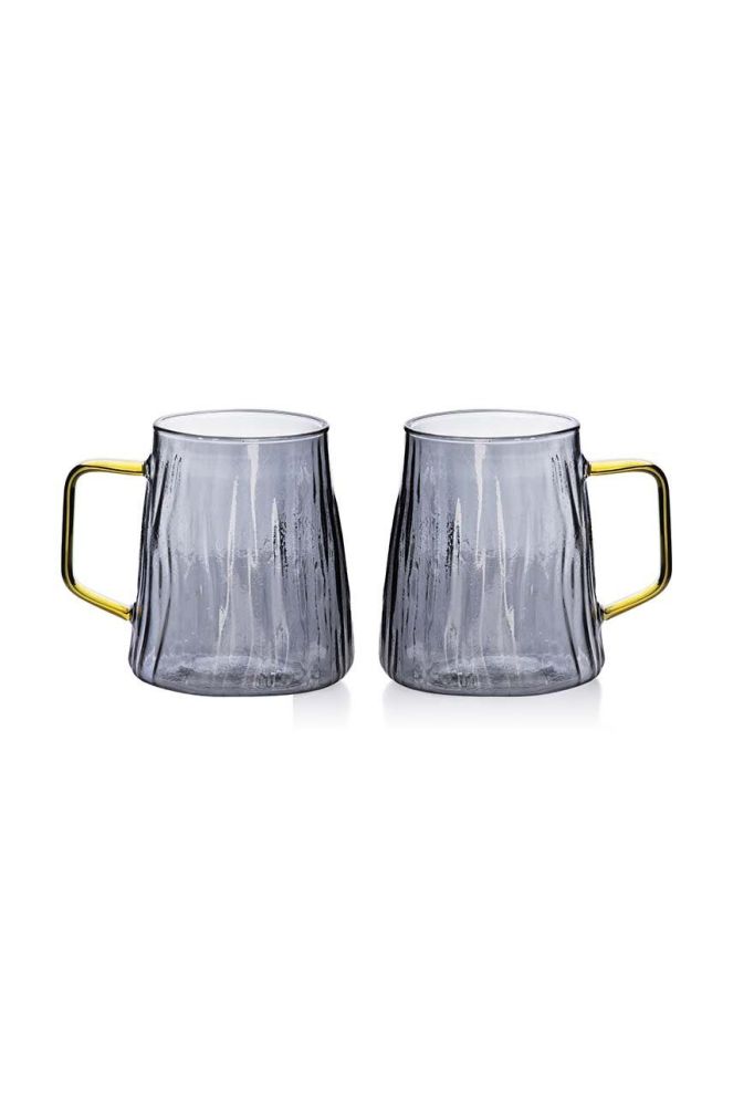Набір склянок Affek Design Peter 2-pack колір барвистий