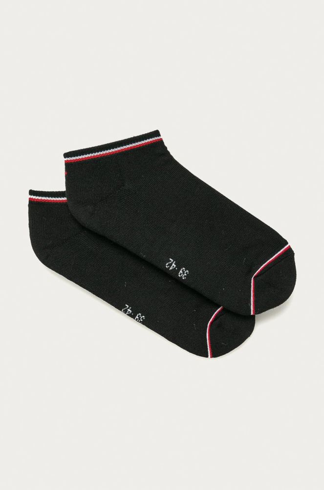 Tommy Hilfiger - Сліди (2-pack) колір чорний (1167882)