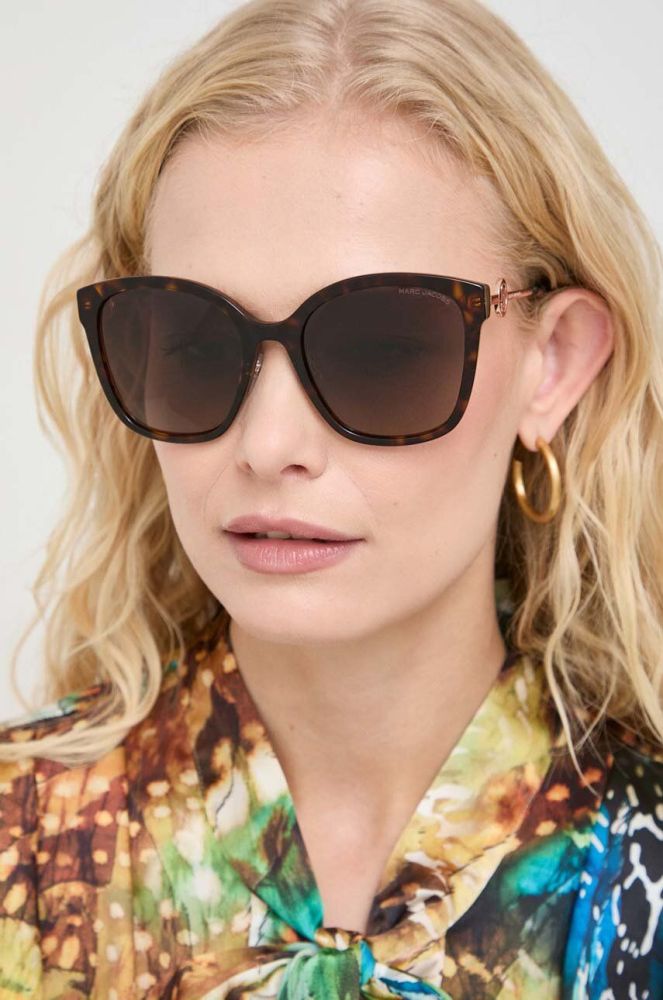 Сонцезахисні окуляри Marc Jacobs жіночі колір чорний (3683321)