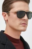 Сонцезахисні окуляри Ray-Ban колір золотий (2766841)