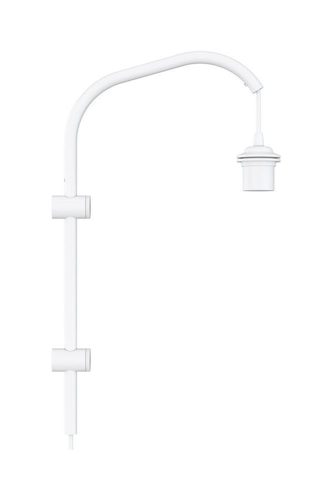 Umage Основа для настінного світильника Willow Mini Wall Hanger колір білий (2648815)