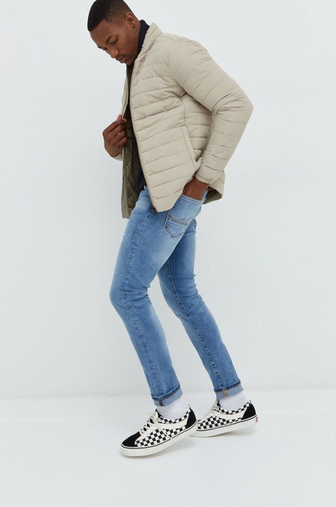 Джинси Jack & Jones чоловічі колір блакитний (2625544)