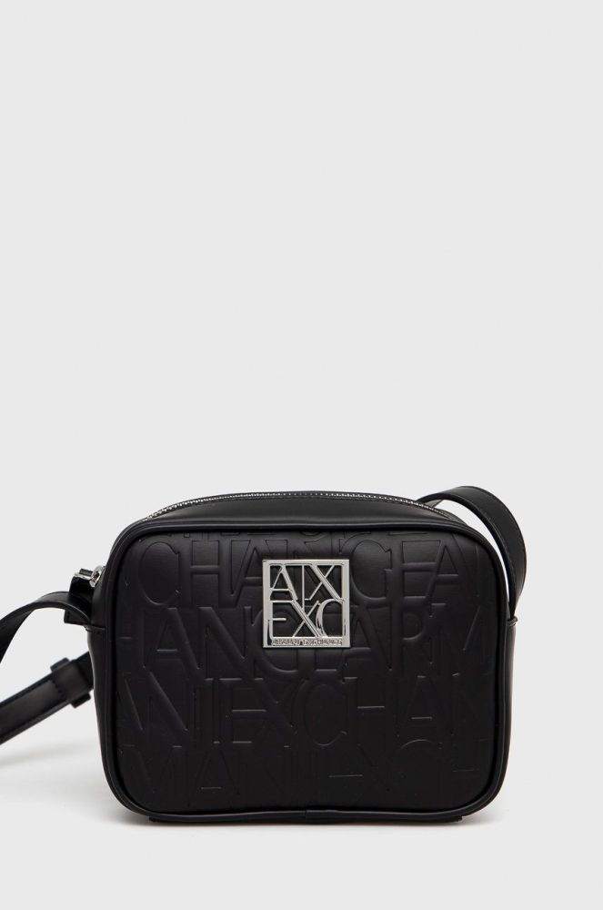 Сумочка Armani Exchange колір чорний (1804095)