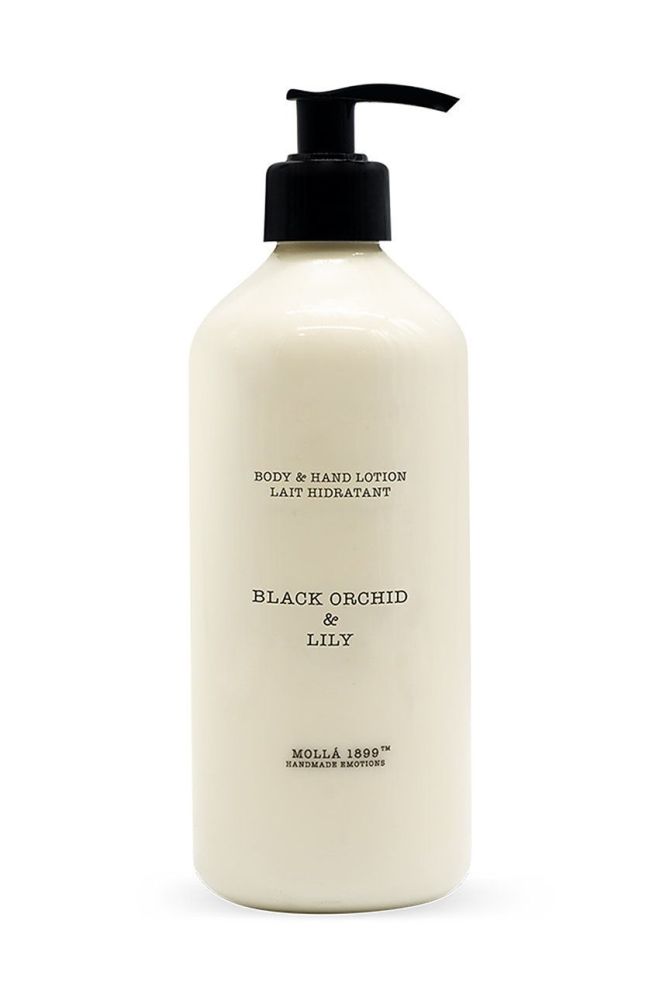 Cereria Molla Лосьйон для тіла Black Orchid & Lily 500 ml колір бежевий