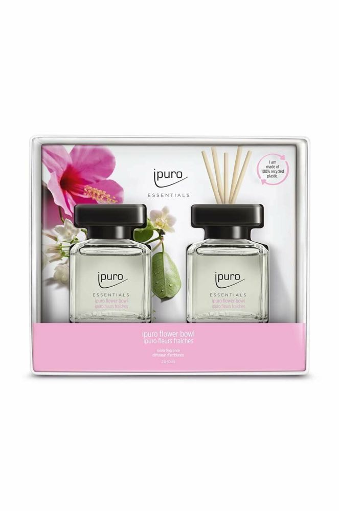 Набір аромадифузорів Ipuro Flower Bowl 2 x 50 ml колір барвистий