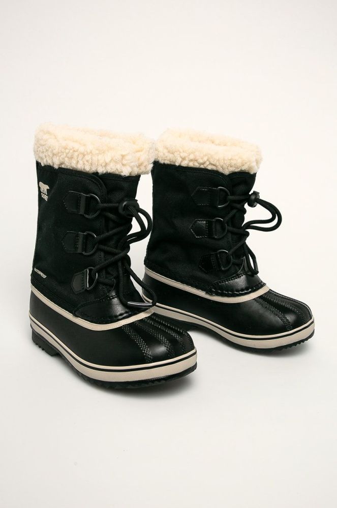 Sorel Дитячі чоботи Yoot Pac Nylon колір чорний (745637)