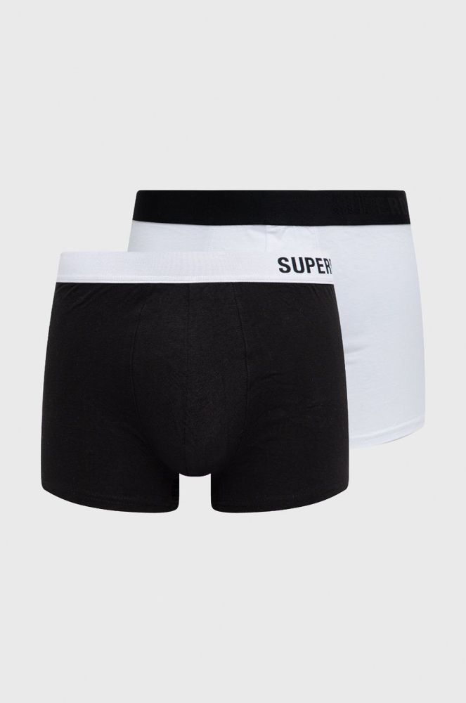 Боксери Superdry чоловічі колір чорний (2127477)