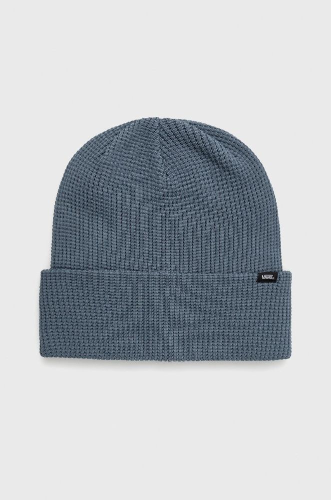 Шапка Vans з тонкого трикотажу колір фіолетовий (1856146)