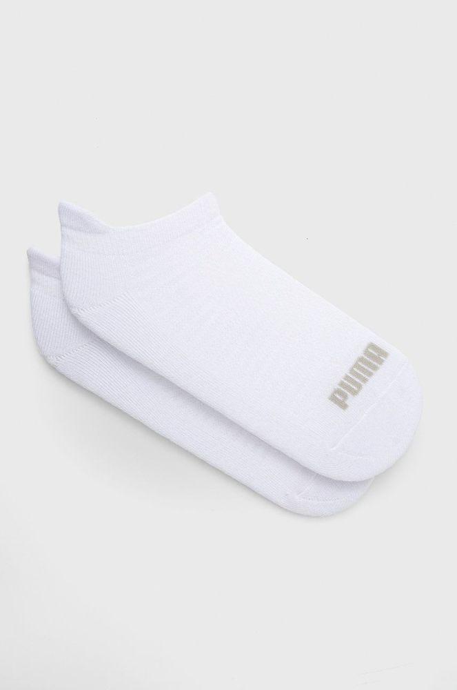 Шкарпетки Puma 907955 жіночі колір білий