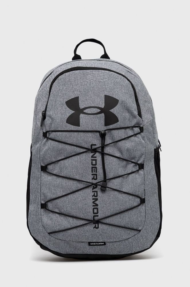 Рюкзак Under Armour 1364181 колір сірий великий з принтом 1364181-310