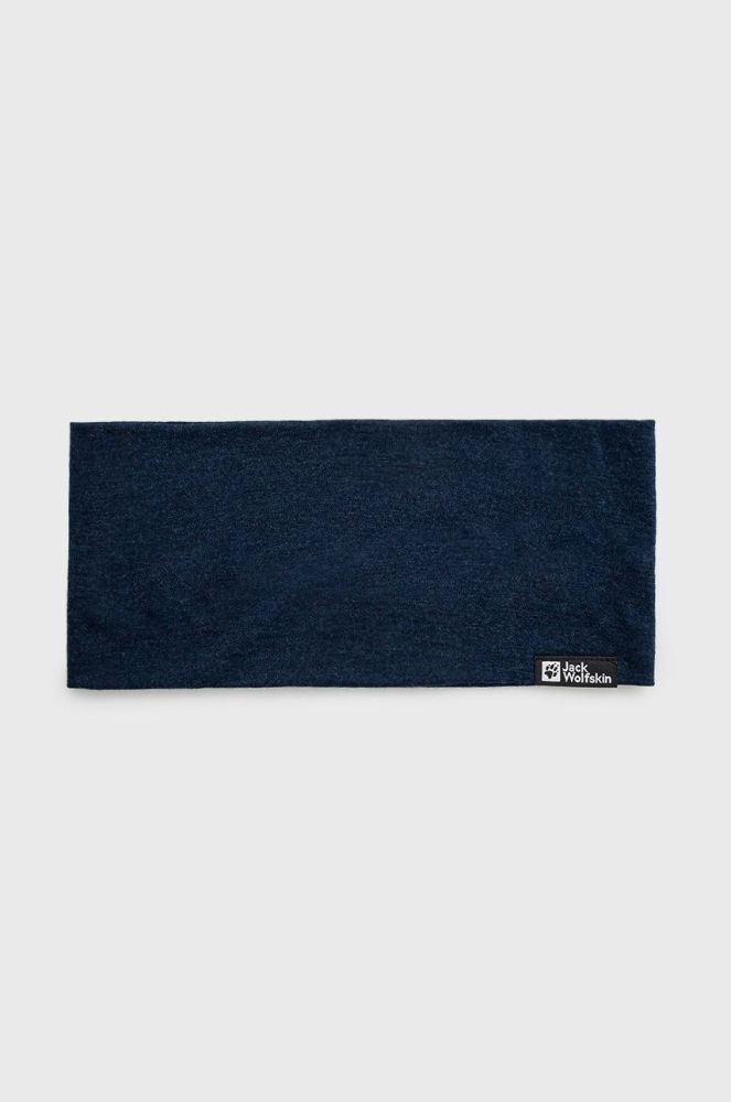 Jack Wolfskin Пов'язка на голову колір темно-синій (2581901)