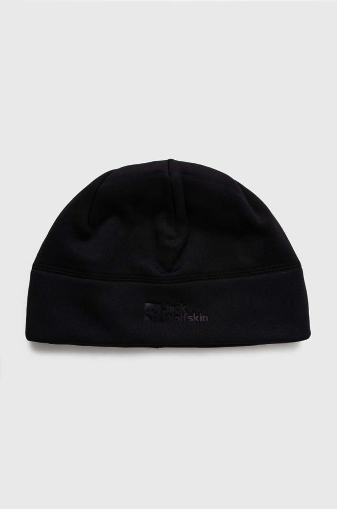 Шапка Jack Wolfskin Allrounder Light колір чорний