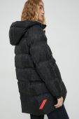 Пухова куртка After Label жіноча колір чорний зимова (2789084)