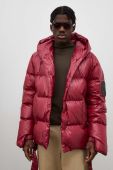 Пухова куртка MMC STUDIO Jesso жіноча колір бордовий зимова oversize