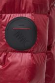 Пухова куртка MMC STUDIO Jesso жіноча колір бордовий зимова oversize