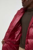 Пухова куртка MMC STUDIO Jesso жіноча колір бордовий зимова oversize