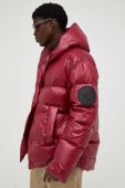 Пухова куртка MMC STUDIO Jesso жіноча колір бордовий зимова oversize