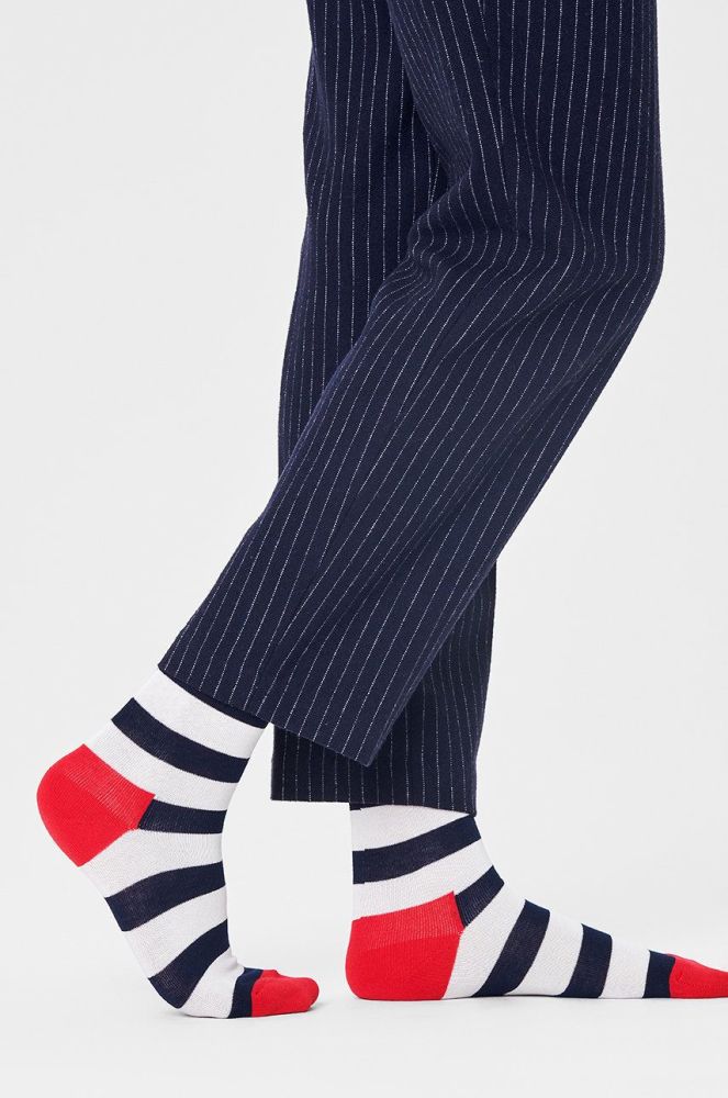 Шкарпетки Happy Socks жіночі колір синій (2536856)