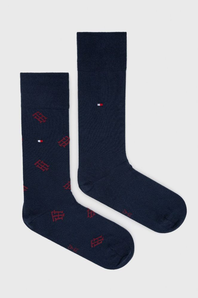 Шкарпетки Tommy Hilfiger чоловічі колір синій (2636864)
