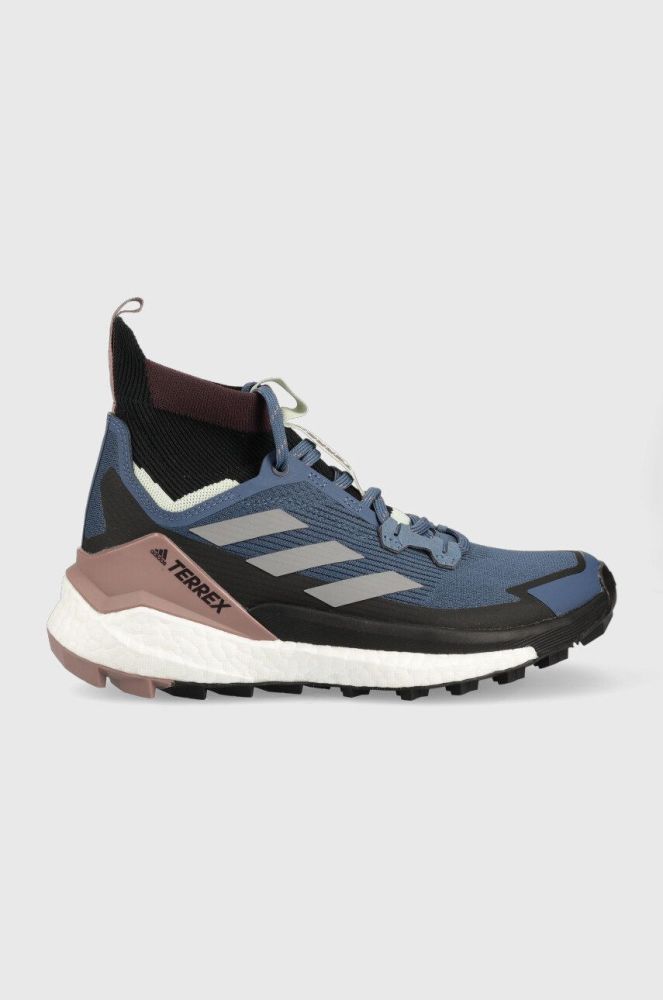 Черевики adidas TERREX Free Hiker 2 жіночі колір блакитний