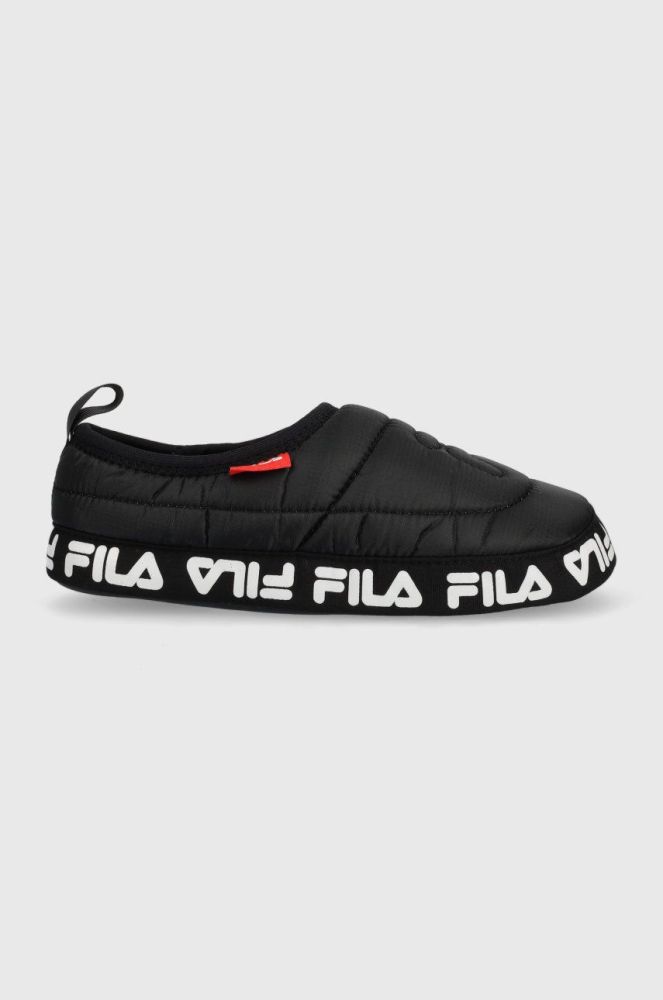 Тапочки Fila колір чорний