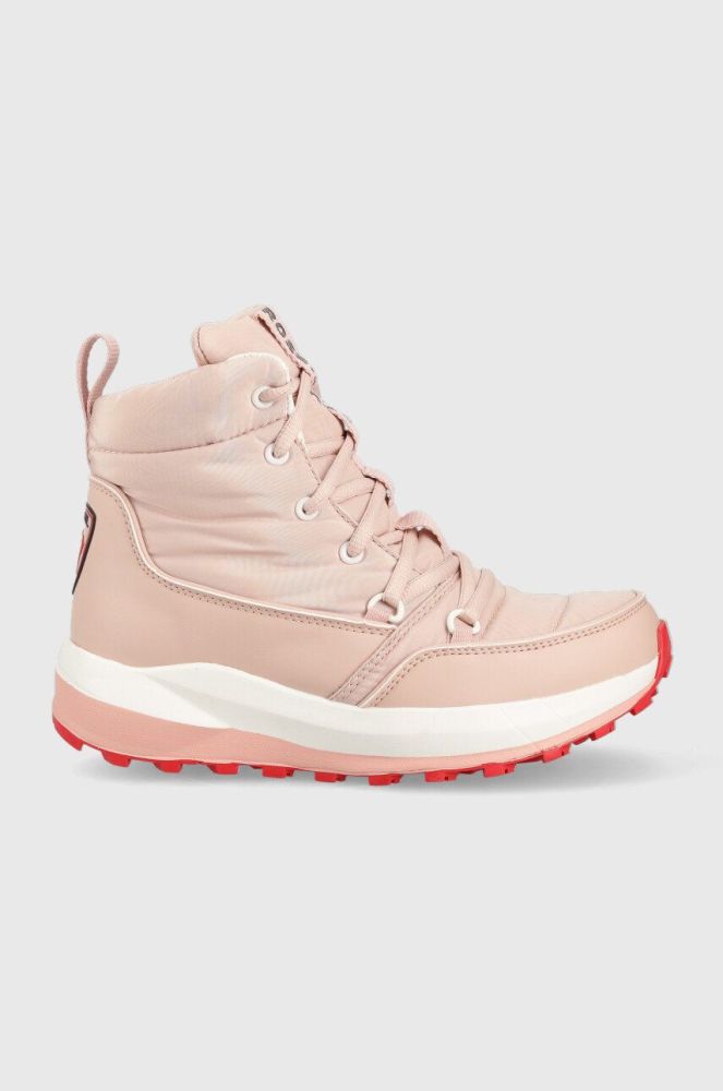 Зимові чоботи Rossignol Rossi podium powder pink колір рожевий