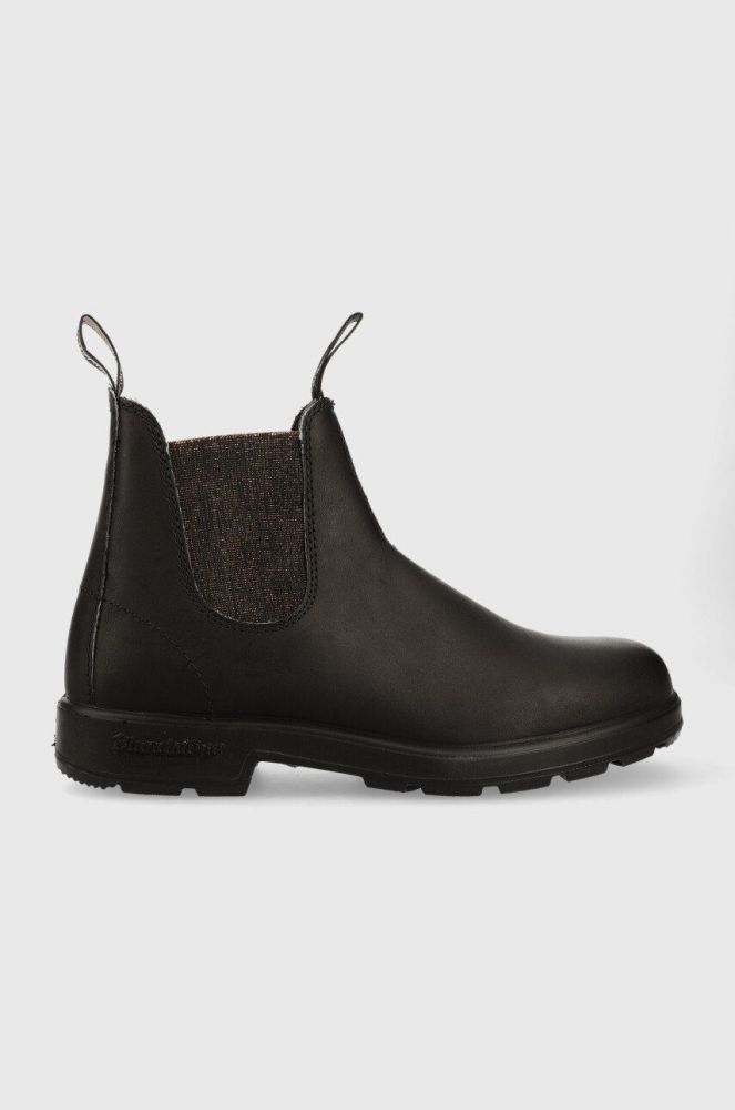 Шкіряні черевики Blundstone 1924 чоловічі колір чорний