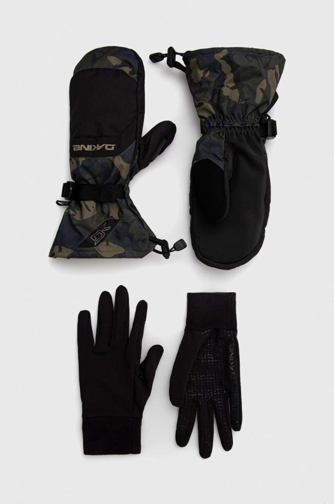 Рукавиці Dakine Scout колір зелений (2838330)