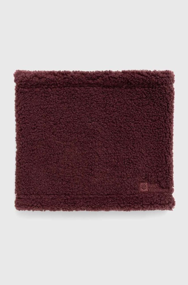 Снуд Jack Wolfskin High Cloud жіночий колір синій однотонний (3483600)
