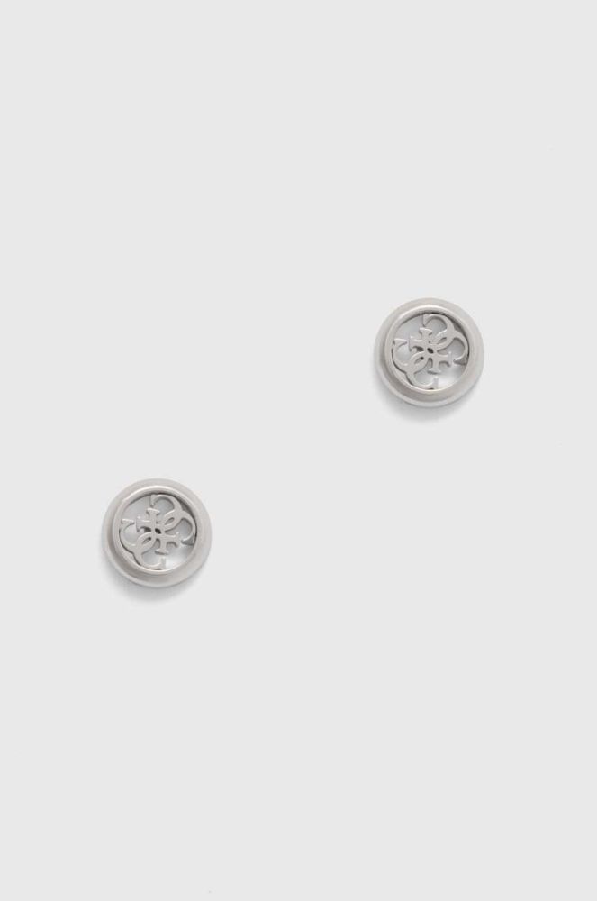 Сережки Guess колір срібний (3570519)