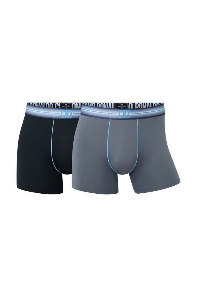 Боксери CR7 Cristiano Ronaldo 2-pack чоловічі колір барвистий (3688242)