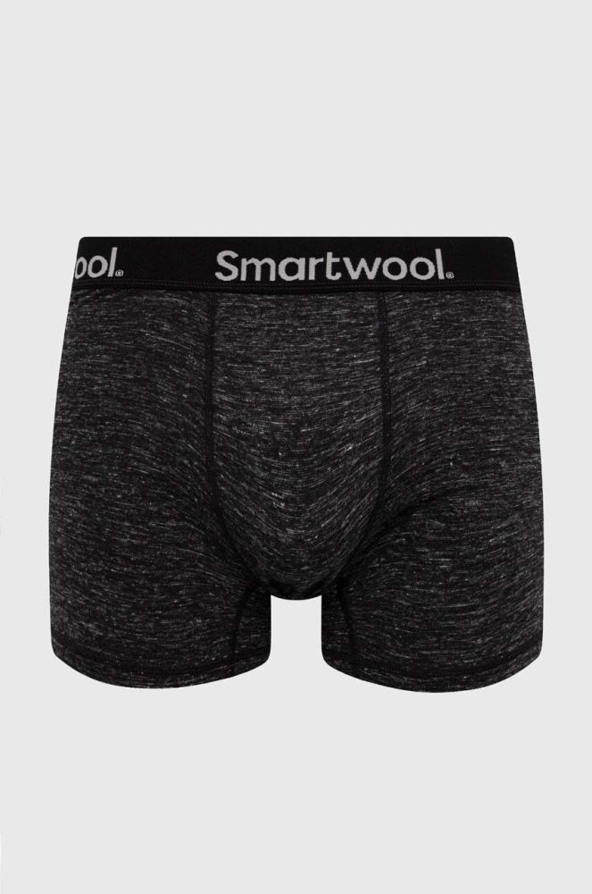 Функціональна білизна Smartwool Merino Hemp Blend колір чорний
